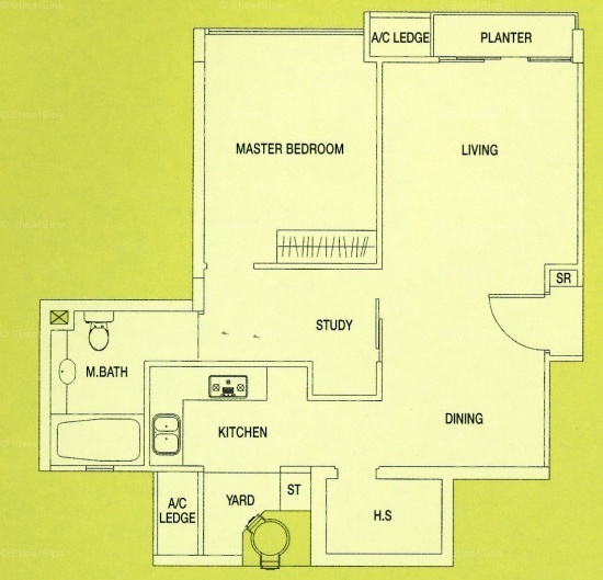 Mera East (D14), Apartment #2252